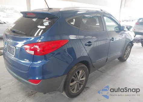 2014 Hyundai Tucson Se from USA, damaged, VIN KM8JUCAG8EU923845